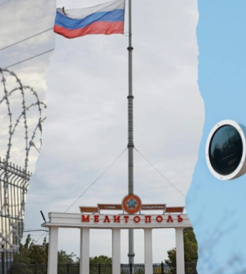 Не только пропаганда: как Россия перепрошивает информационное пространство оккупированной Запорожской области — от телевидения до истории Мелитополя