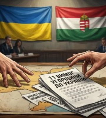 Угорщина ставить умову ЄС: без захисту прав нацменшин Закарпаття не отримає європейську допомогу