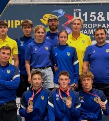 Українські п’ятиборці здобули дві нагороди Чемпіонату Європи U19