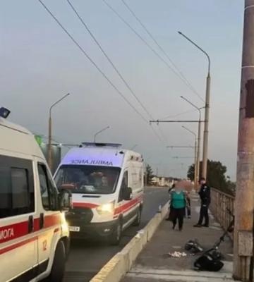 У Тернополі загинув 13-річний хлопець внаслідок падіння з електросамоката