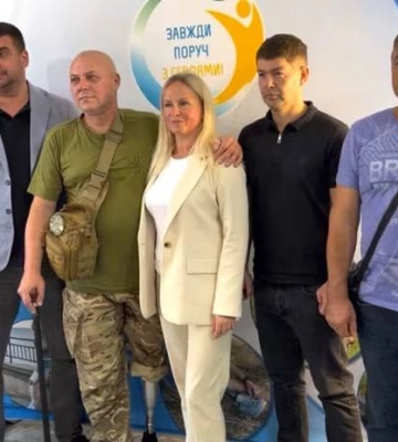 У Білгороді-Дністровському відкрили філіал центру реабілітації та протезування