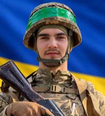 Навіки 19 років: на війні загинув юний Герой з Волині Арсен Хачатрян