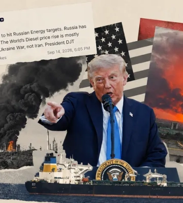 Трамп обвиняет Киев в дорогом дизеле. Кто на самом деле раскачивает рынок и что делать Украине