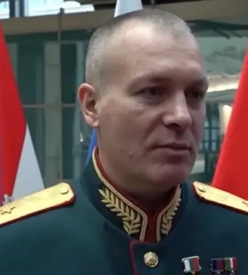 "Мадяр" опубликовал кадры ликвидации генерал-майора Груниса, который докладывал Путину об оккупации Константиновки