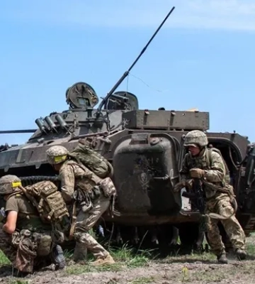 ЗСУ відкинули окупантів біля Куп’янська та просунулися на Донбасі, — ISW