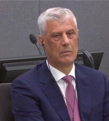Гаазький суд визнав експрезидента Косова Тачі винним у воєнних злочинах
