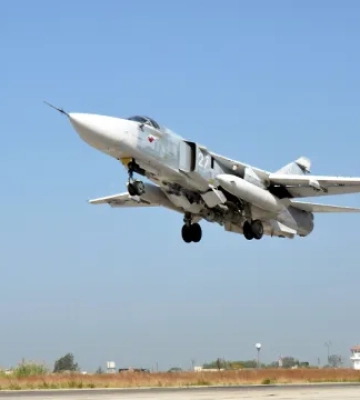 У Криму Сили оборони уразили російський Су-24