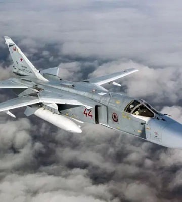 Сили оборони уразили російський Су-24 в Криму
