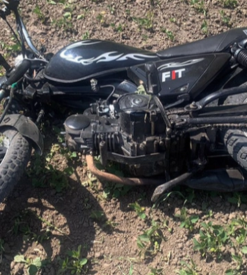 На Волині мотоциклісти влаштували дві ДТП за добу: постраждали 14-річний підліток, 12-річна дівчинка та 68-річний пенсіонер
