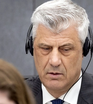 Экс-президента Косово Тачи приговорили к 25 годам за военные преступления