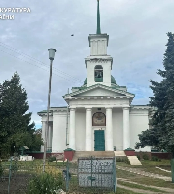 Церкву на Черкащині оформили у приватну власність за рішенням про преміювання сільського голови