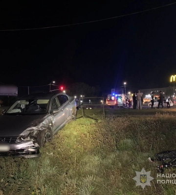 На Волині внаслідок ДТП за участі машини швидкої постраждали дві жінки