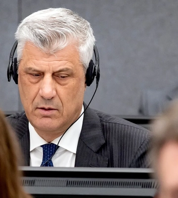 Експрезидента Косова засудили до 25 років ув’язнення за воєнні злочини