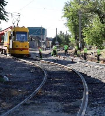 Продовжується капітальне оновлення 500 метрів 6-ї Слобідської