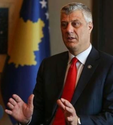 Експрезидента Косова Хашима Тачі засудили до 25 років ув'язнення за воєнні злочини