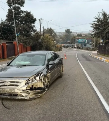 П’яний водій на Hyundai вилетів на тротуар і збив жінку під Києвом