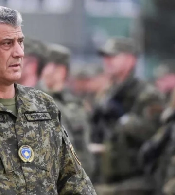 Трибунал в Гааге приговорил экс-президента Косова Хашима Тачи к 25 годам лишения свободы