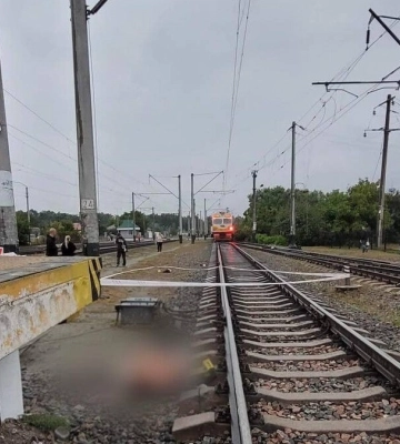 Трагедія у Луцькому районі: поїзд на смерть збив чоловіка
