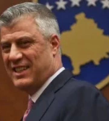 Екс-президента Косова Хашима Тачі засудили до 25 років за воєнні злочини