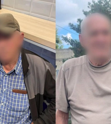 У Рівному патрульні допомогли двом дезорієнтованим літнім чоловікам повернутися додому