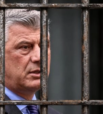 Експрезидента Косова Тачі засудили до 25 років за воєнні злочини