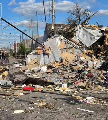 Росія вдарила КАБами по Сумах: відомо про п'ятьох поранених