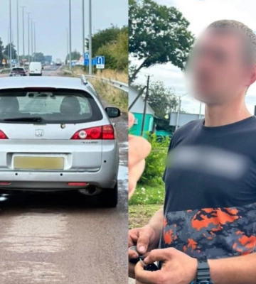 Перевищив швидкість на трасі Київ — Чоп: у водія Honda виявили ознаки наркотичного сп’яніння