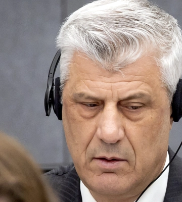 Трибунал ув’язнив експрезидента Косова на 25 років за воєнні злочини