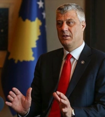 Експрезидента Косова Тачі засудили до 25 років тюрми за воєнні злочини