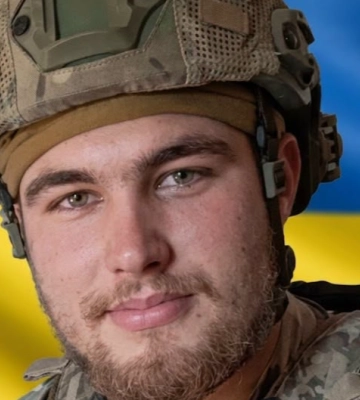 На Донеччині загинув 22-річний лейтенант із Волині Роман Григор’єв