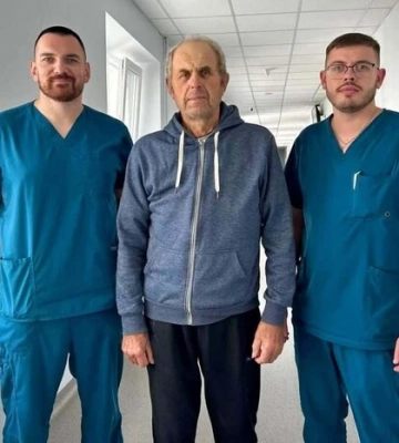 Випадок на мільйон. Гігантська пухлина «їла» цукор в організмі українця 