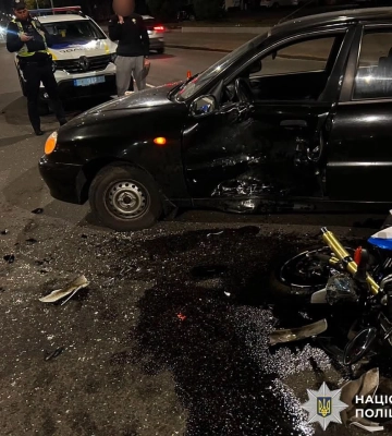 Вінницькі поліцейські встановлюють обставини двох ДТП із постраждалими
