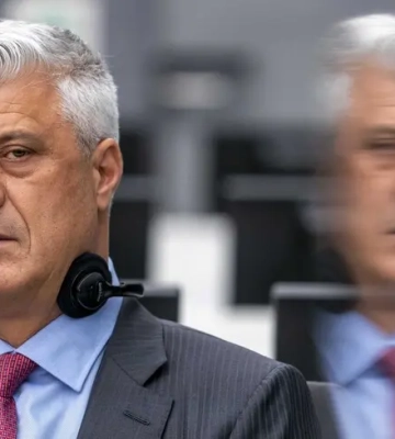 Колишнього президента Косова Тачі засудили до 25 років позбавлення волі за воєнні злочини