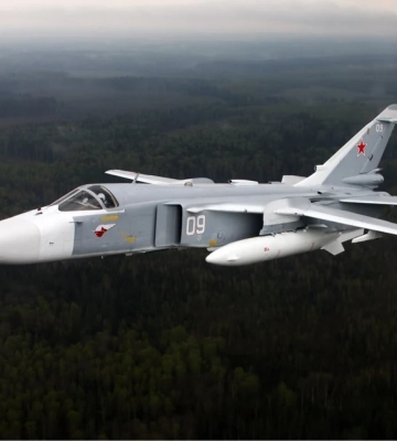 Сили оборони України уразили Су-24 в Криму