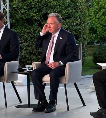 Зеленский услышал от представителей Трампа "несколько новых идей"