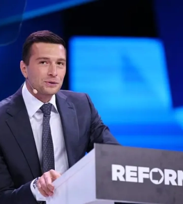 У Франції лідер ультраправих хоче, щоб Україна платила за допомогу Європи — Bloomberg