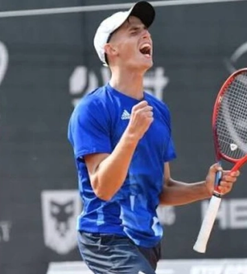 Тенісист Кравченко здобув перший у кар'єрі титул ATP Challenger