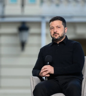 Питання Донбасу – це питання всієї війни та виживання, – Зеленський
