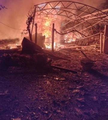 Російський дрон влучив у приватний будинок на півдні Одещини