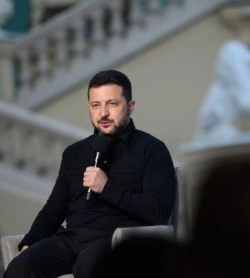 Зеленський про зустріч з Віткоффом і Кушнером: приїхали недарма