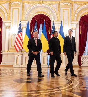 Є нові ідеї для миру: ексклюзивні деталі першого візиту Віткоффа і Кушнера до Києва