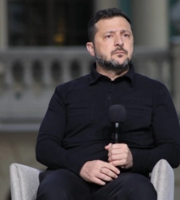 Війна триватиме взимку: Зеленський розповів про підтримку України