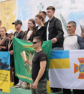 Волинські прикордонники стали переможцями змагань Kordon Race