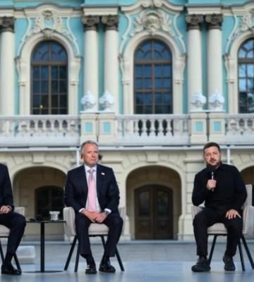 Головне за неділю, 6 вересня: Віткофф та Кушнер у Києві, атака на Дніпро, понад 205 боєзіткнень