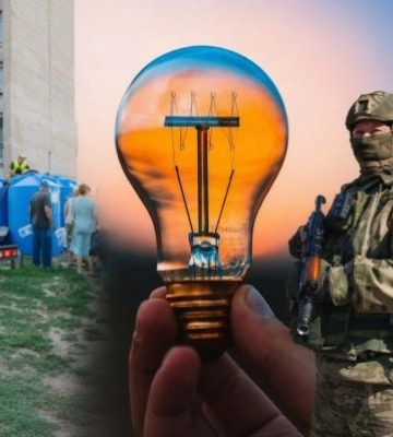 Оккупированный Мелитополь и область погружаются в коммунальный ад — жизнь при 90 вольтах и без воды