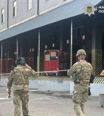 Вибух посилки на терміналі у Києві. Поліція завершила розслідування