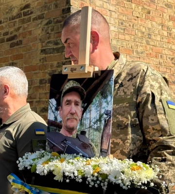 На Волині попрощалися з воїном Валентином Кушніруком