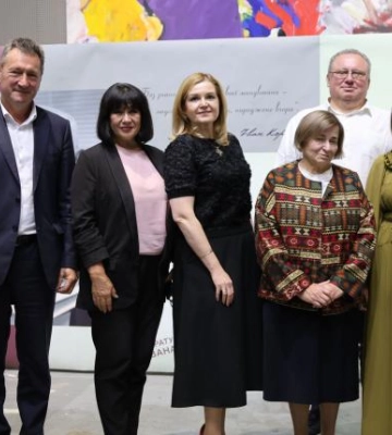 У Луцьку Василю Шкляру вручили Літературну премію імені Івана Корсака
