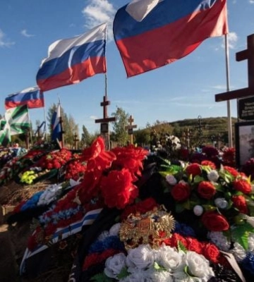 В Мелитополе живой солдат РФ дорожает, мертвый дешевеет: регионы режут «гробовые»