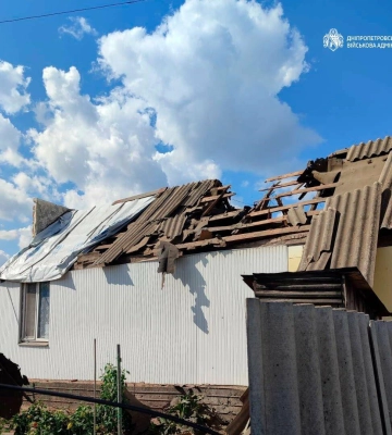 Дрони та артилерія били по двох районах: на Дніпропетровщині є загиблі